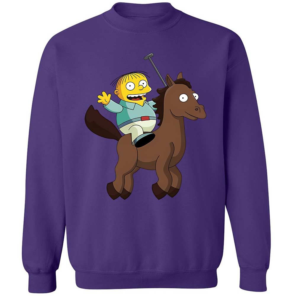 Ralph Horsie - Purple - 10