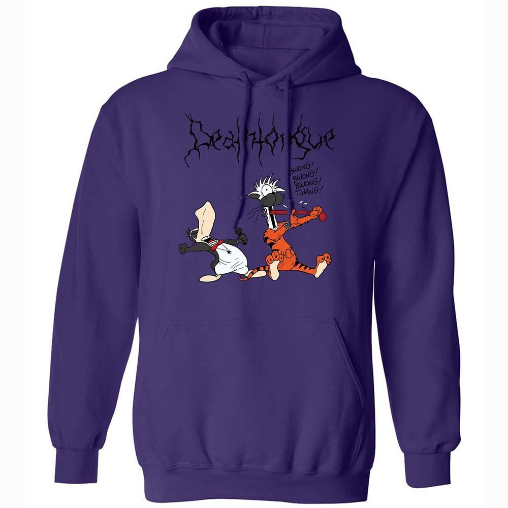 Classic Unisex Hoodie - 7K4QSGYF - Purple - 10