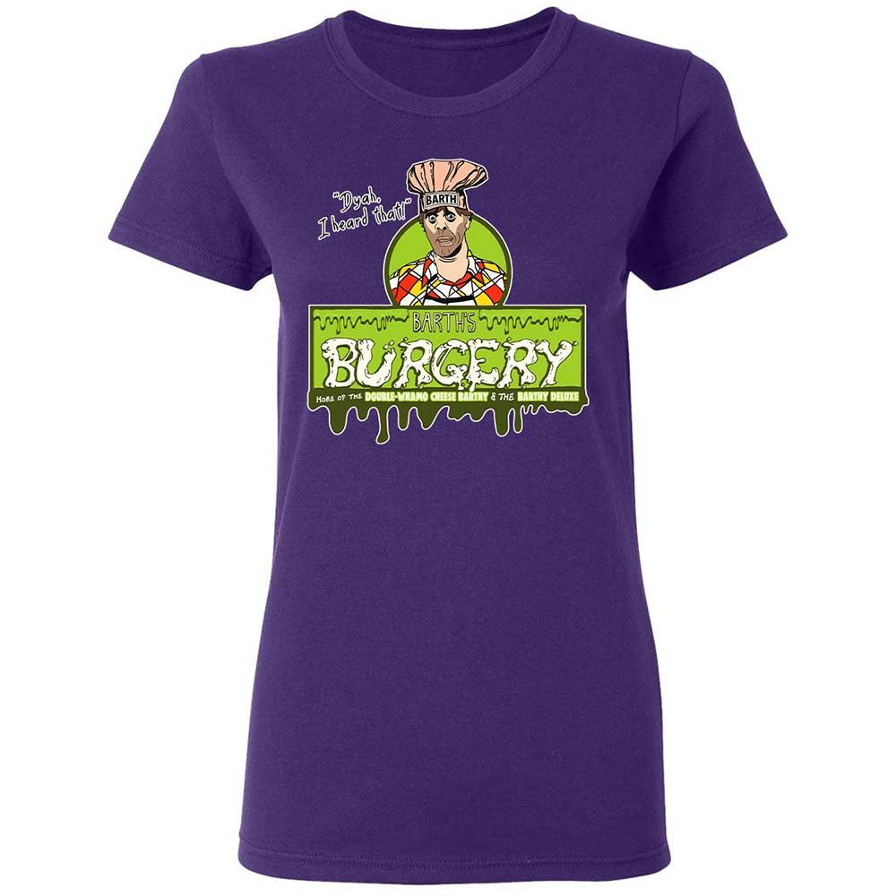 Barth's Burgery - Purple - 10