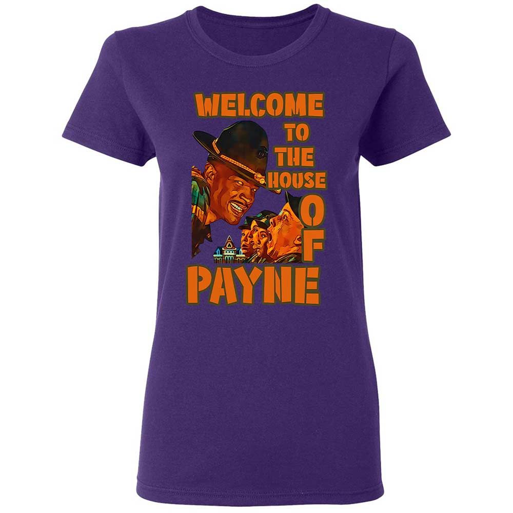 Women's T-Shirt - 9US2DS92 - Purple - 10