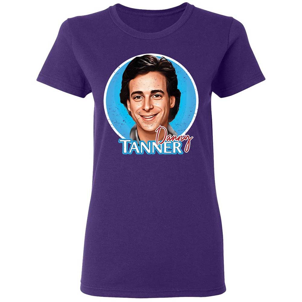 Women's T-Shirt - R6XE3H2A - Purple - 10