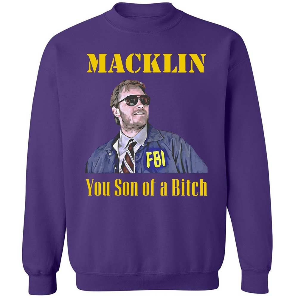 You Son of a Bitch - Purple - 10