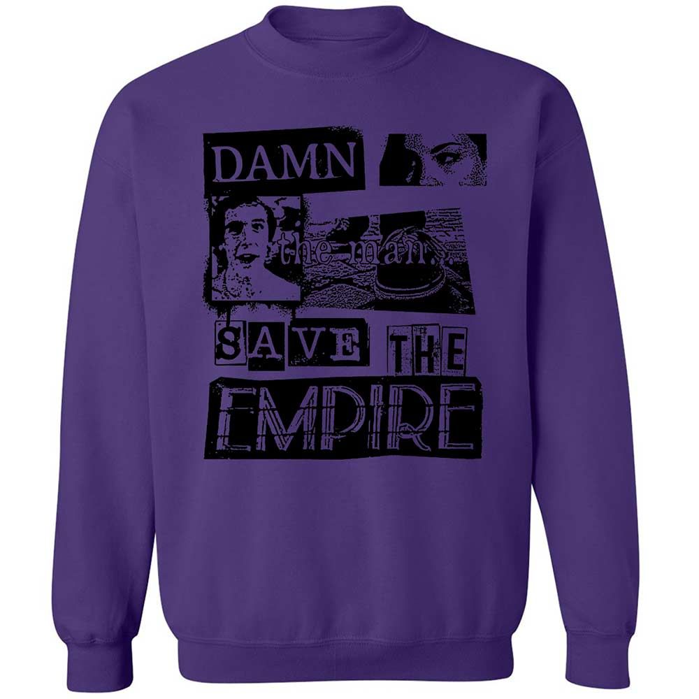 Damn the man. Save the empire - Purple - 10