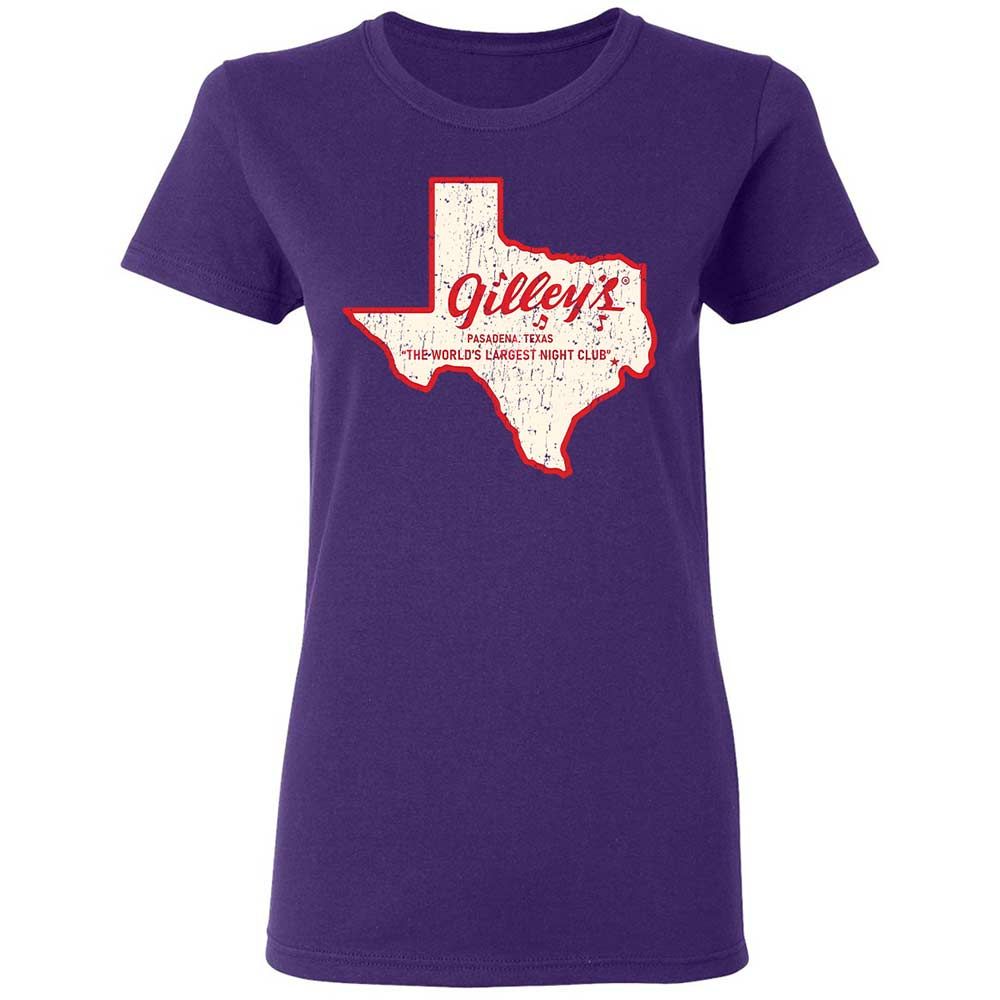 Women's T-Shirt - TVYG4CWD - Purple - 10