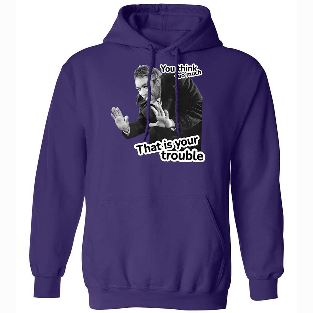 Classic Unisex Hoodie - N44KVJGV - Purple - 10