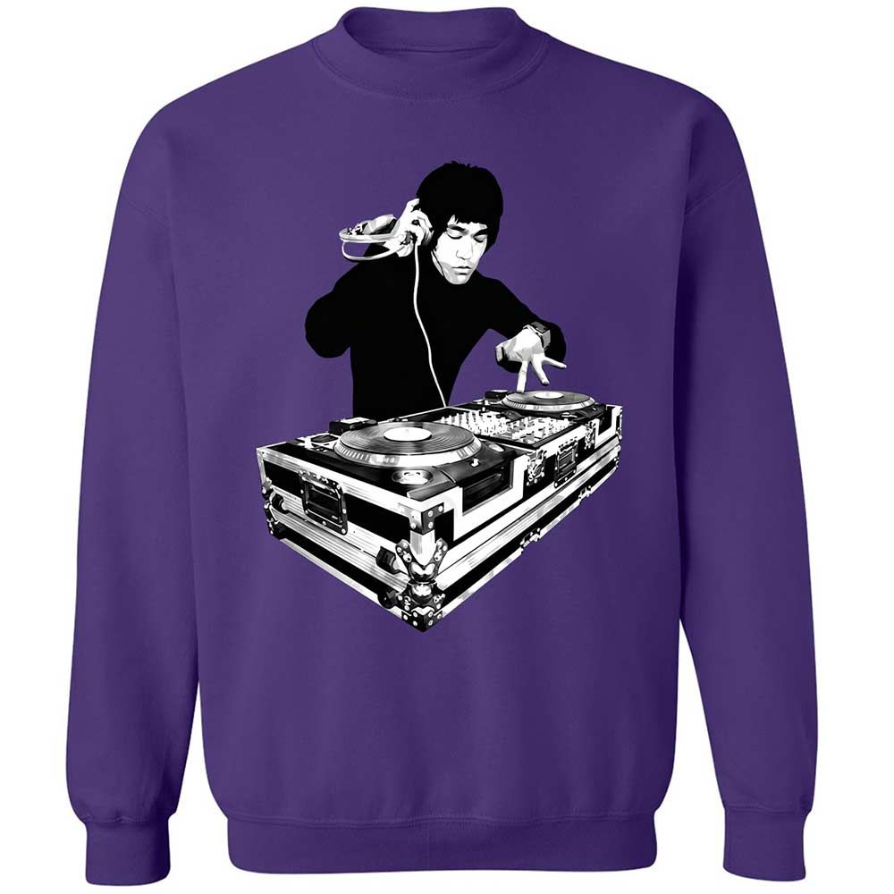 Bruce Lee DJ - Purple - 10