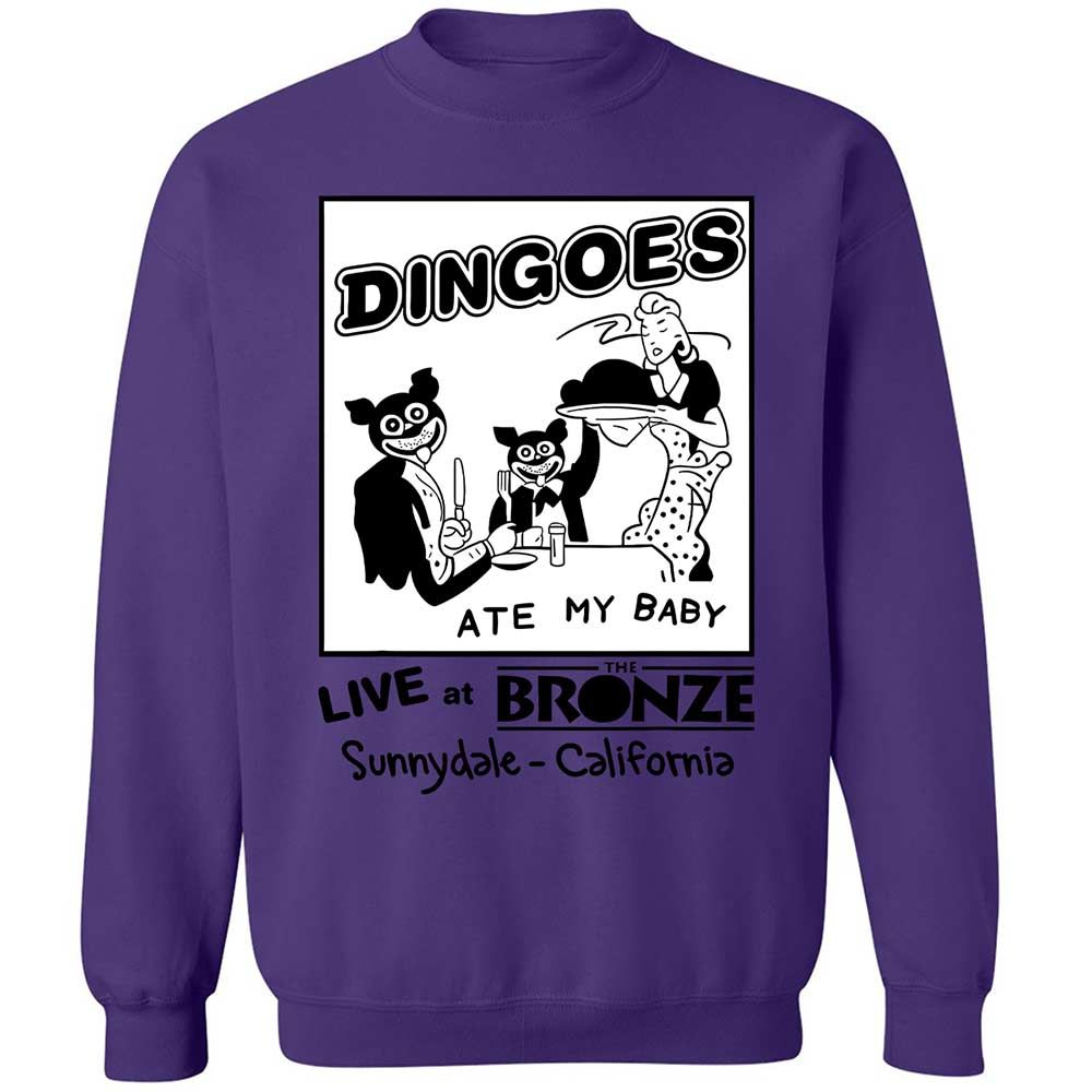Dingoes Ate My Baby - Purple - 10