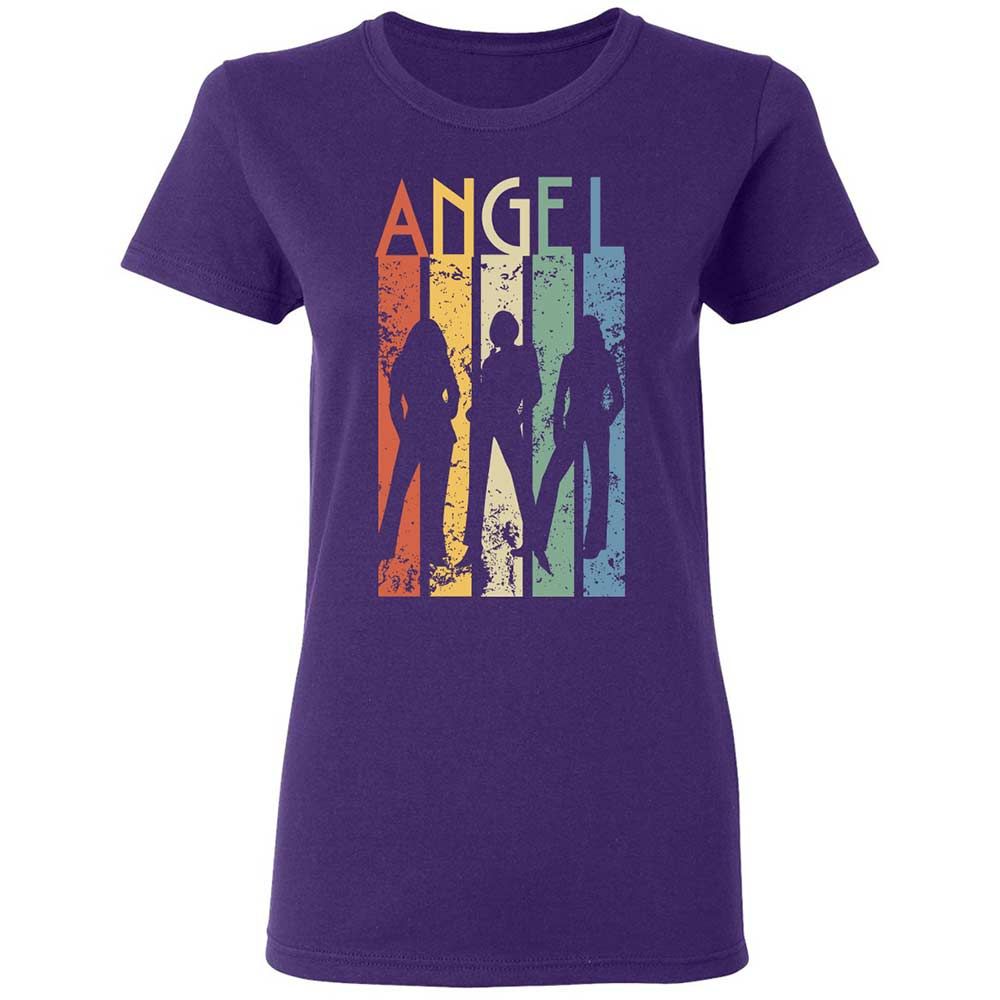 Women's T-Shirt - P69E6LC5 - Purple - 10
