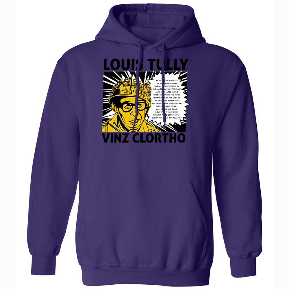 Classic Unisex Hoodie - 2JXJTWWP - Purple - 10