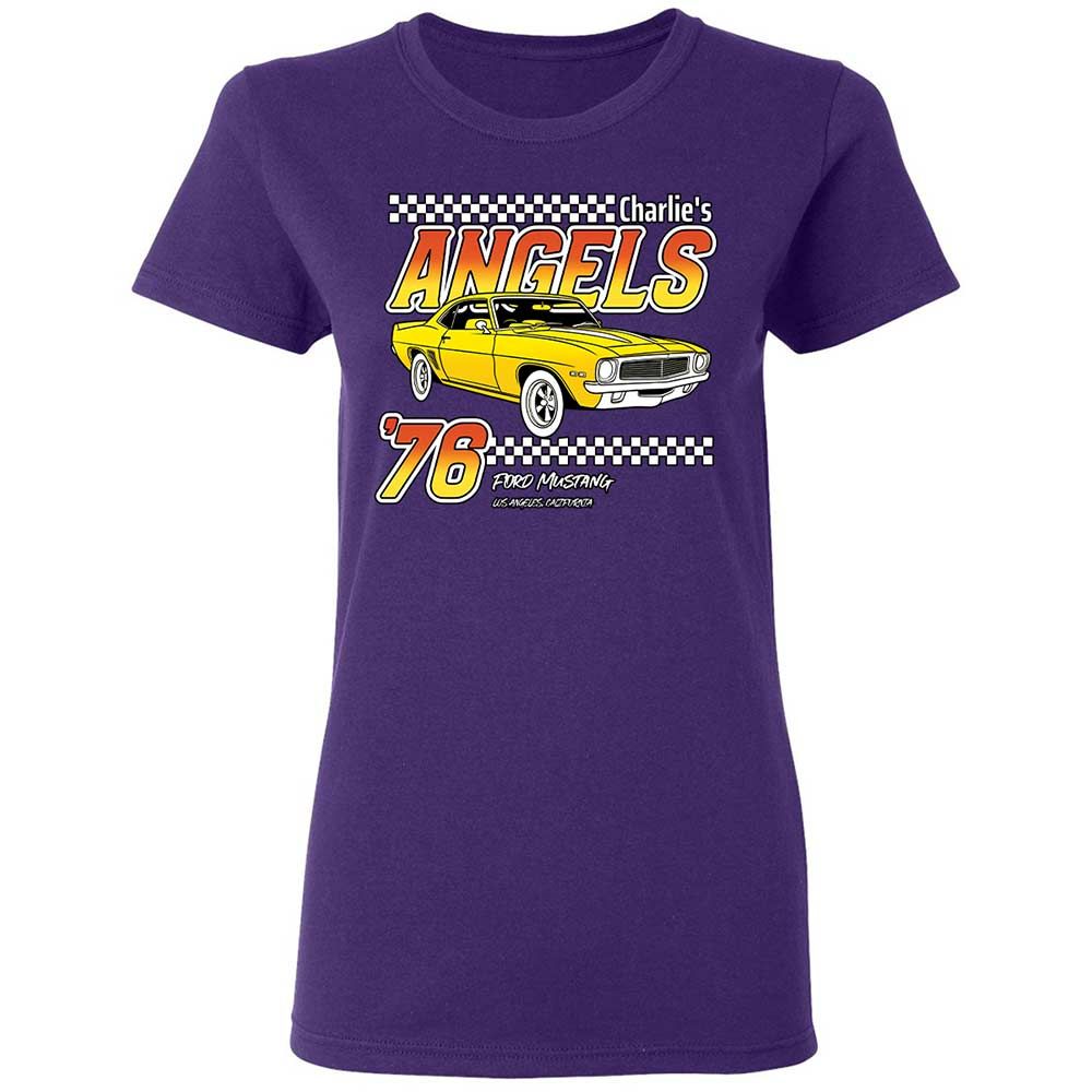 Women's T-Shirt - EFJFYVWK - Purple - 10