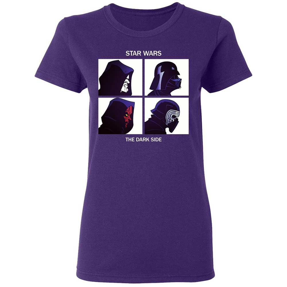 Welcome to the Dark Side - Purple - 10