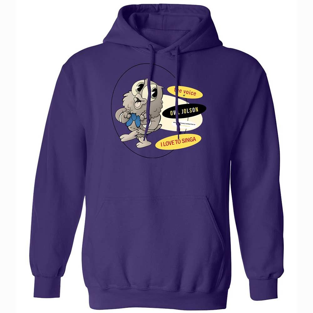 I Love to Singa - Purple - 10