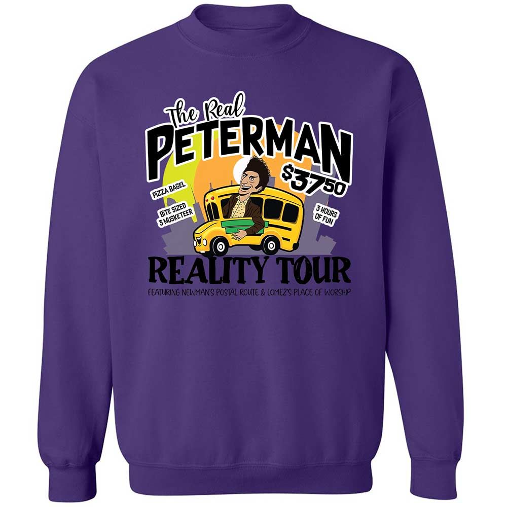Classic Unisex Sweatshirt - 1CCCY1P5 - Purple - 10