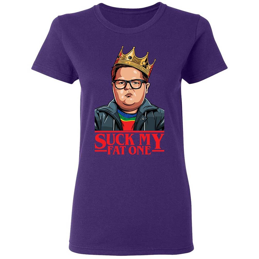 Women's T-Shirt - L9GBME9Y - Purple - 10