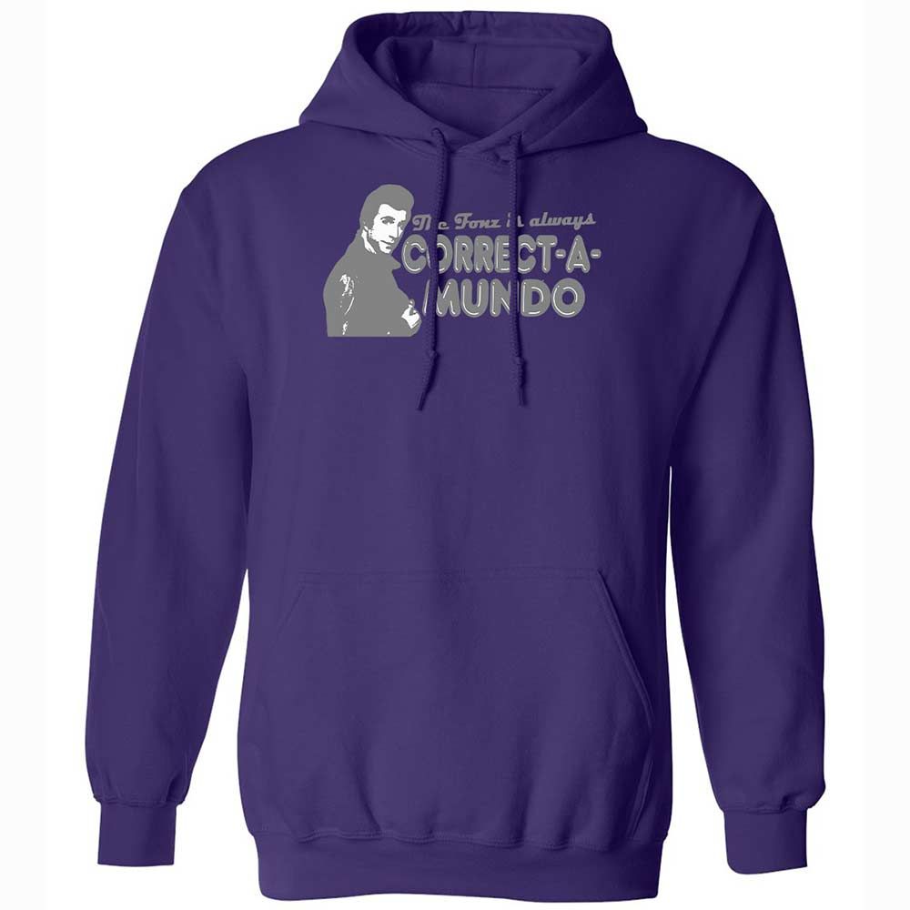 Classic Unisex Hoodie - AF2UCQ2P - Purple - 10