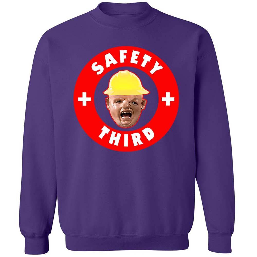 Safety Third - Purple - 10