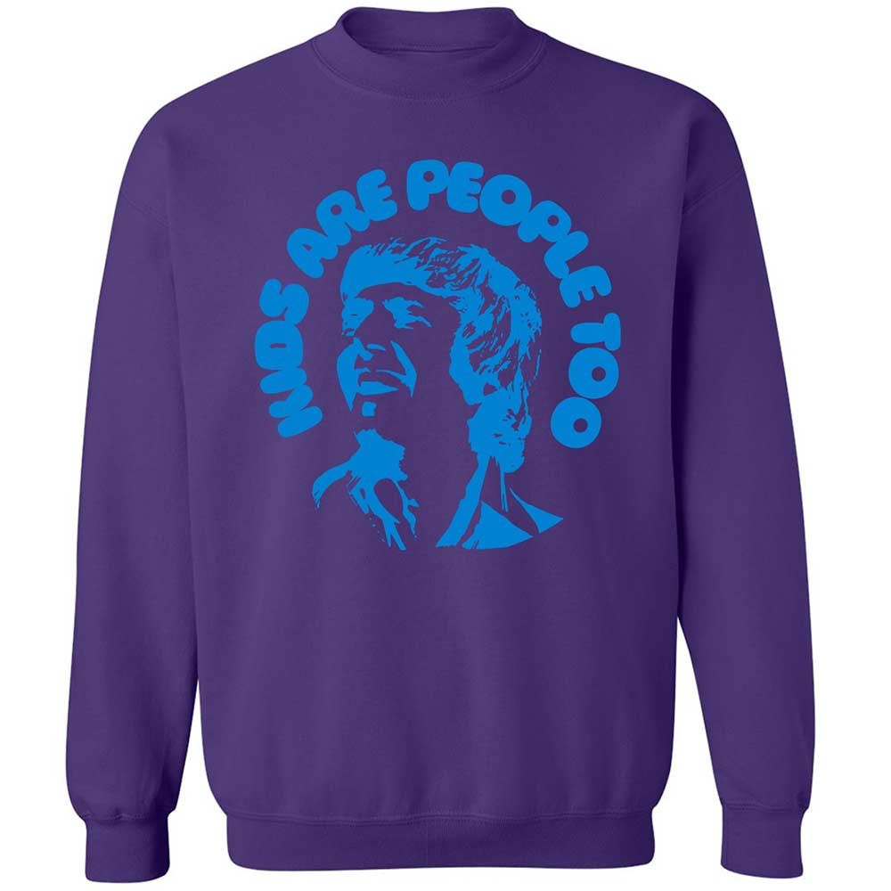 Classic Unisex Sweatshirt - JEVZBJZW - Purple - 10