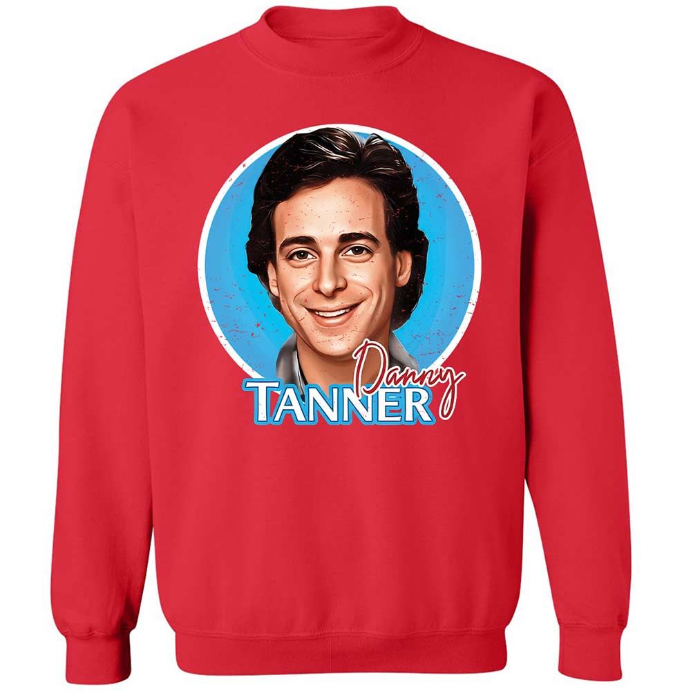 Classic Unisex Sweatshirt - GVE9DW6B - Red - 10
