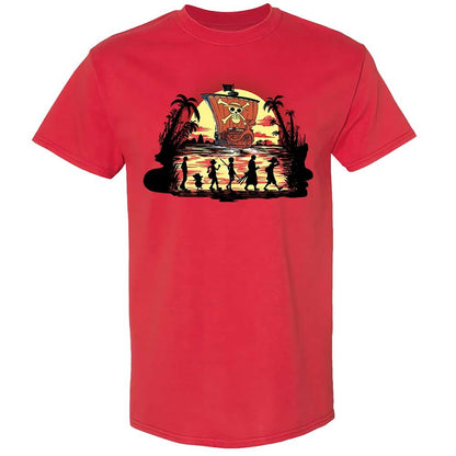 Classic Unisex T-Shirt - XY9BFYQG - Red - 10