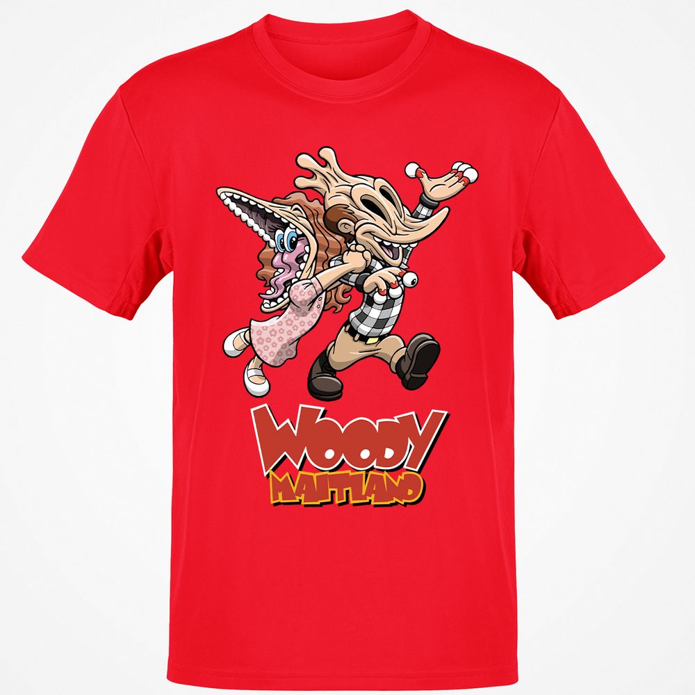 Classic Unisex T-Shirt - 1P27XQVW - Red - 10