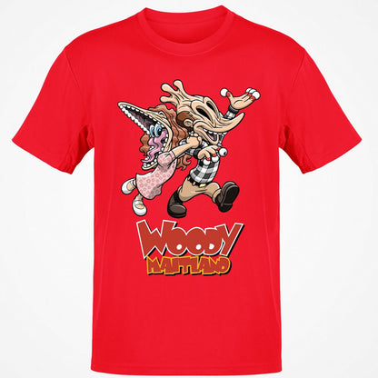 Classic Unisex T-Shirt - 1P27XQVW - Red - 10