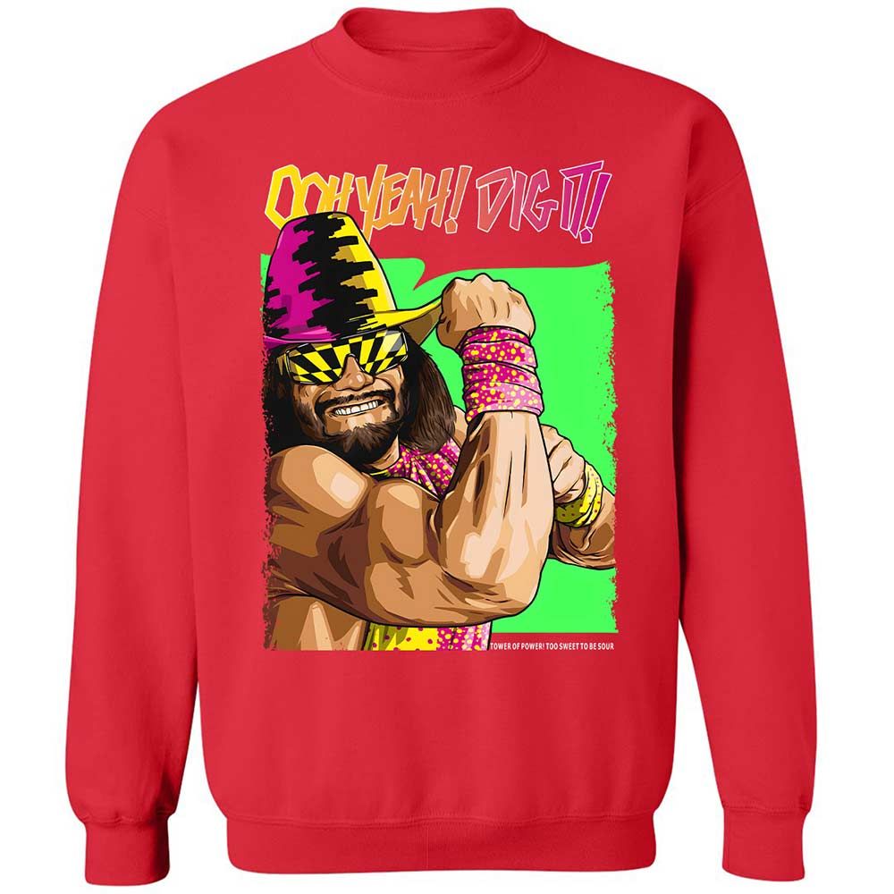 Ooh Yeah! Dig It! - Red - 10