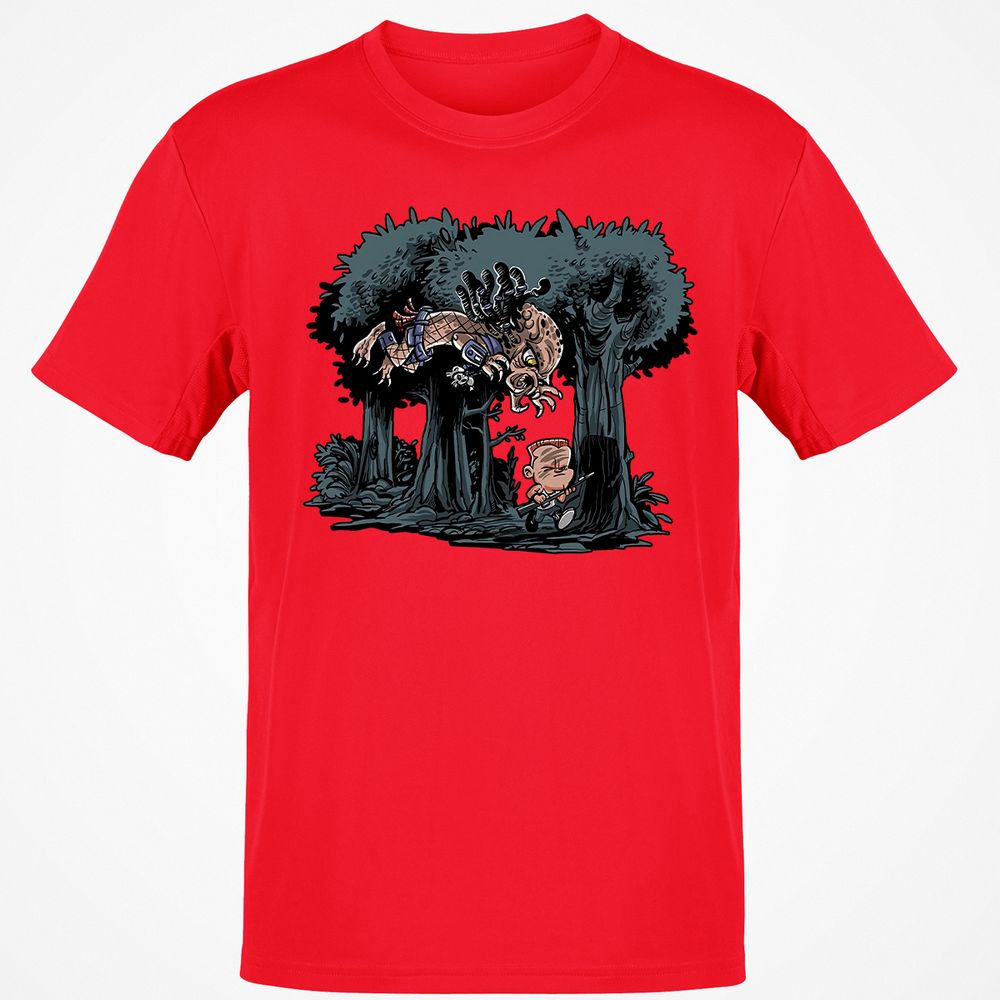Classic Unisex T-Shirt - M4RL9GWQ - Red - 10