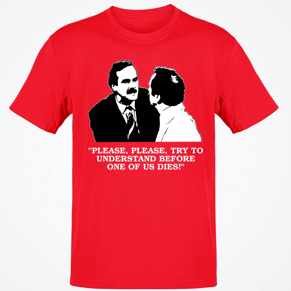 Classic Unisex T-Shirt - WQD7RE9J - Red - 10