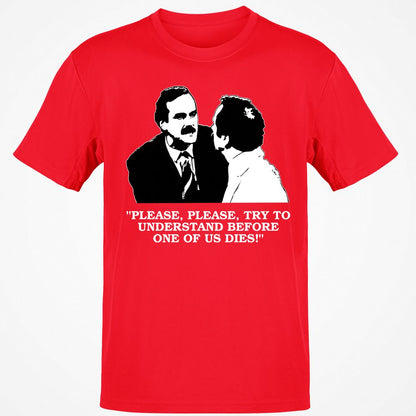 Classic Unisex T-Shirt - WQD7RE9J - Red - 10