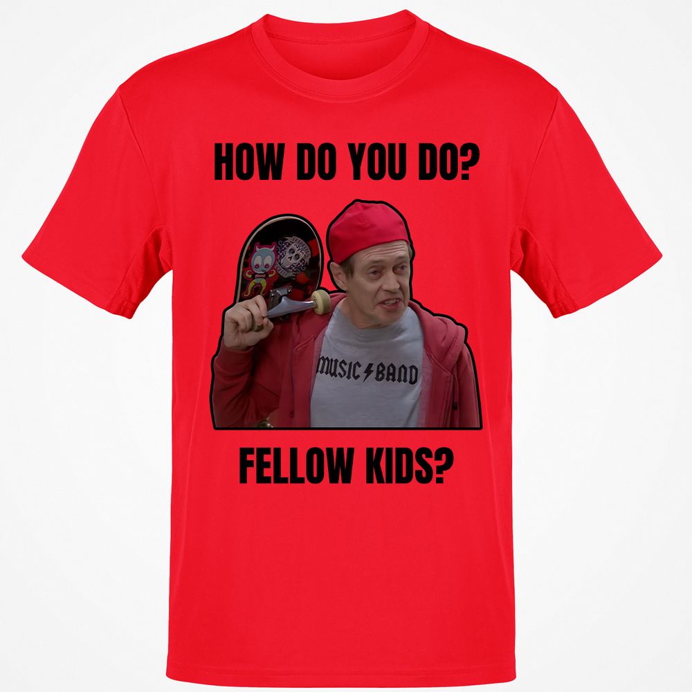 Classic Unisex T-Shirt - WGLME4F2 - Red - 10