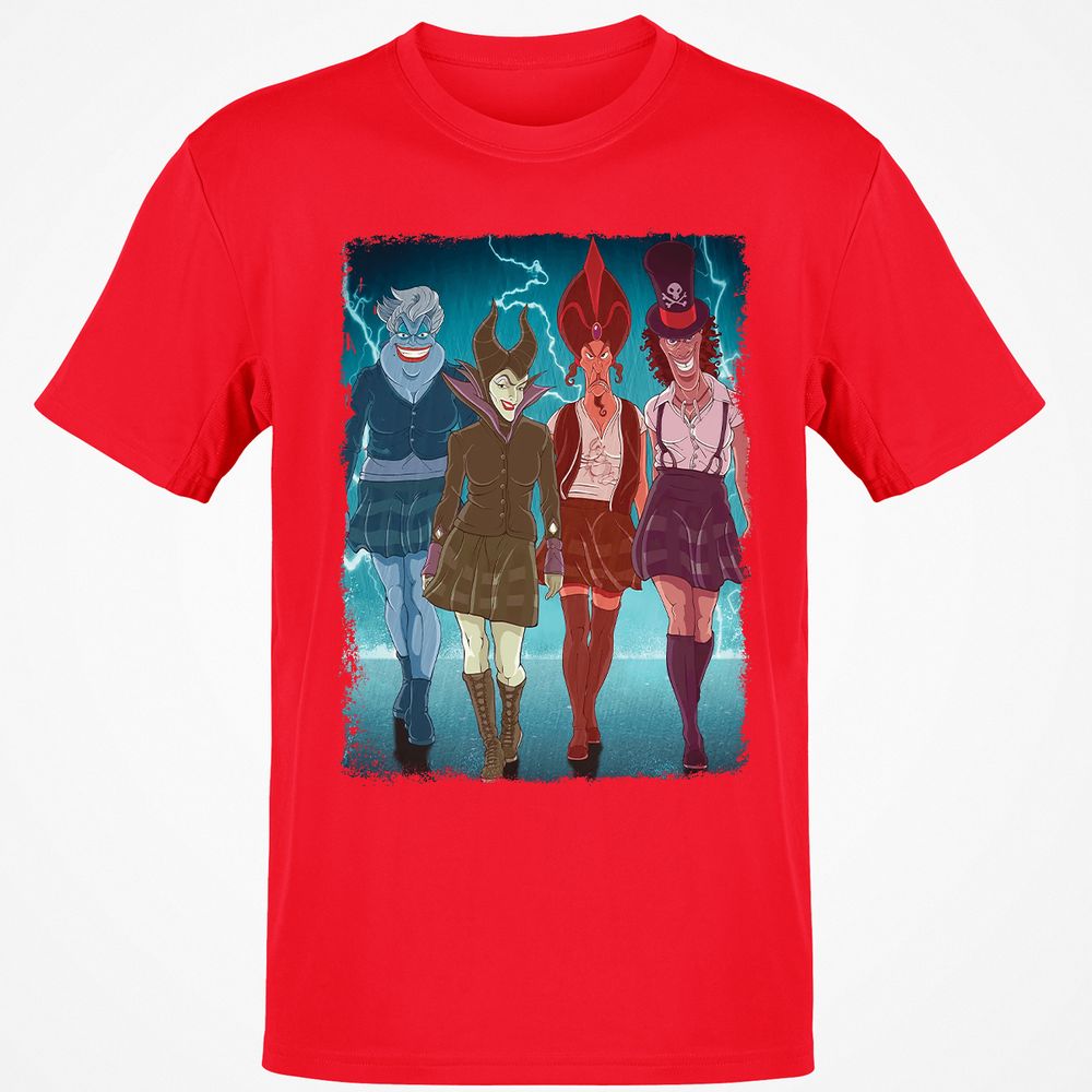 Classic Unisex T-Shirt - ZFATTF9B - Red - 10