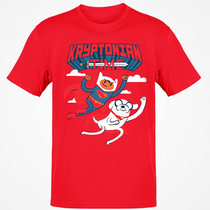 Classic Unisex T-Shirt - J8A2G7UC - Red - 10