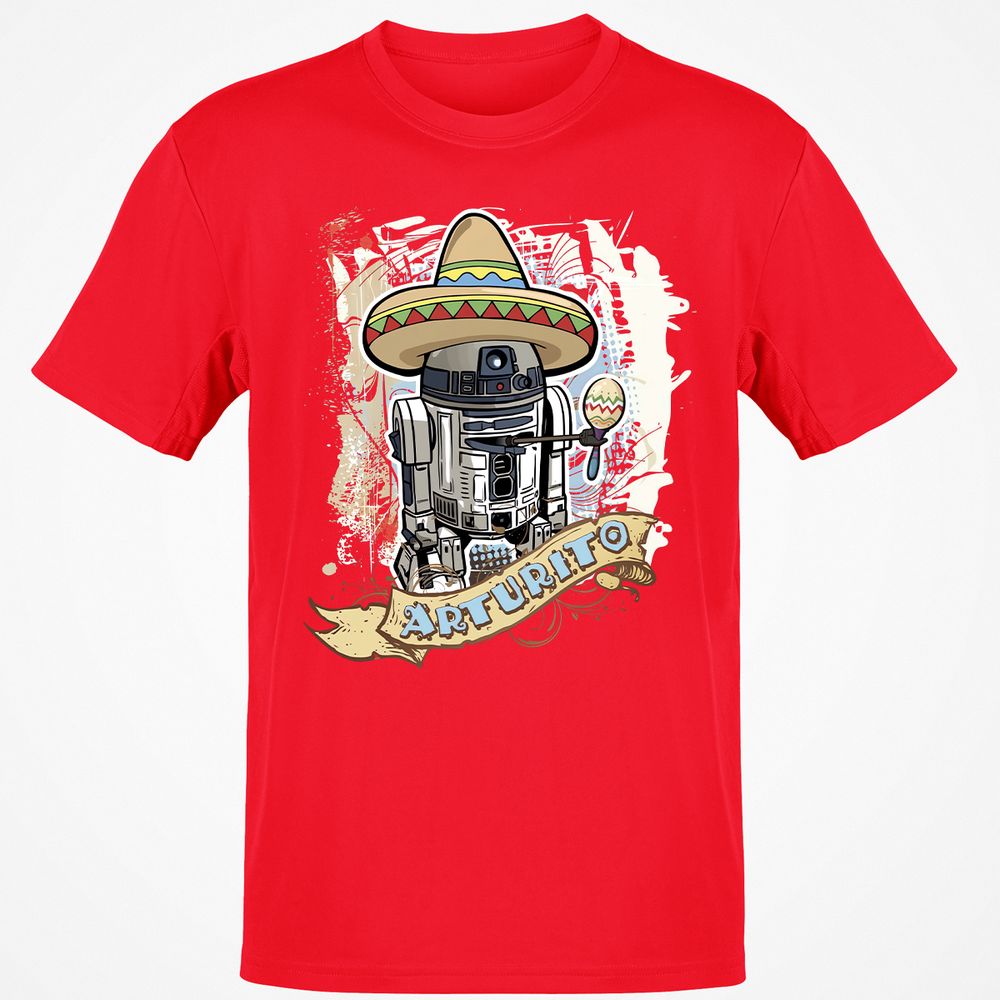 Classic Unisex T-Shirt - SHH1AJTH - Red - 10