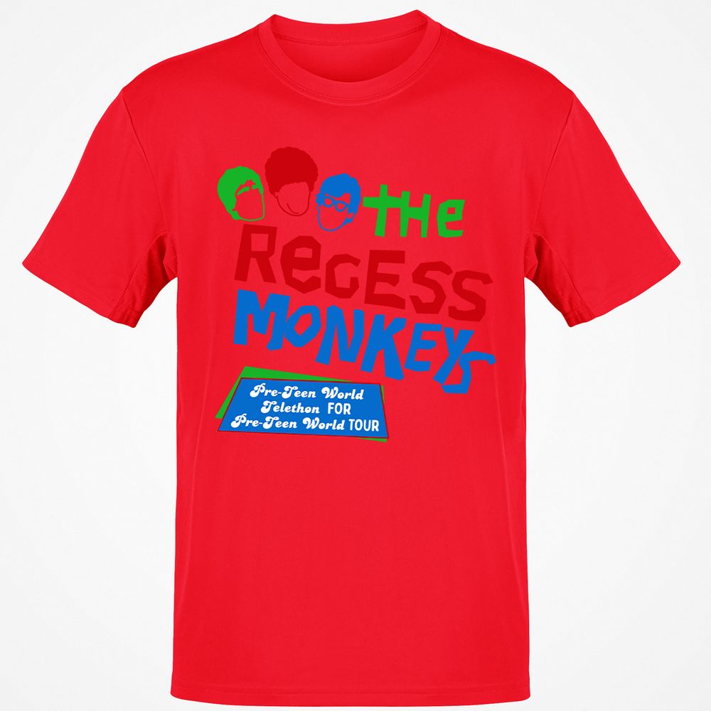 Classic Unisex T-Shirt - 3YB86C6L - Red - 10