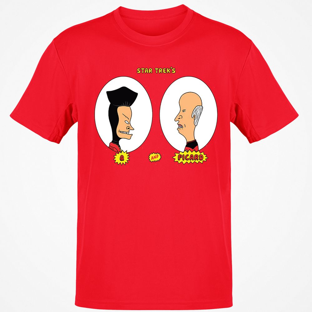 Classic Unisex T-Shirt - HN1JEMJ5 - Red - 10