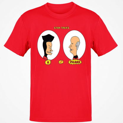 Classic Unisex T-Shirt - HN1JEMJ5 - Red - 10