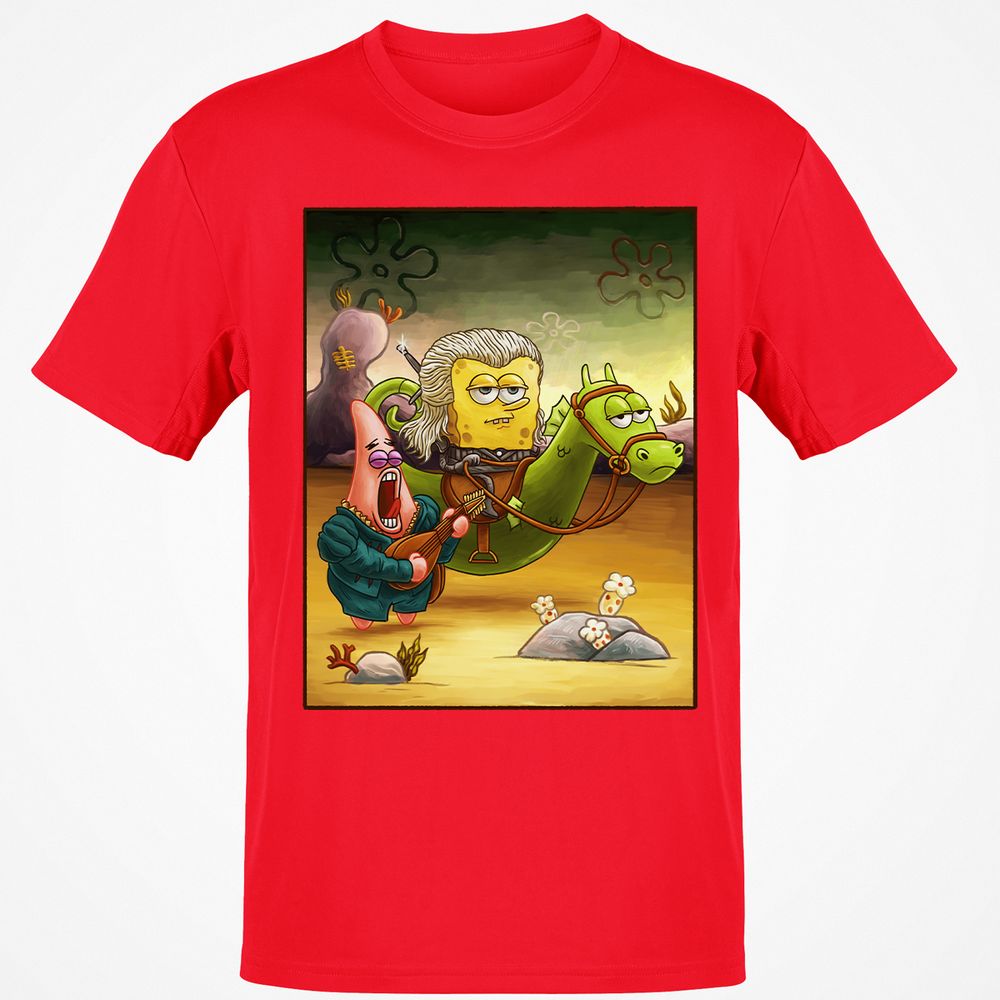 Classic Unisex T-Shirt - X5111EJX - Red - 10