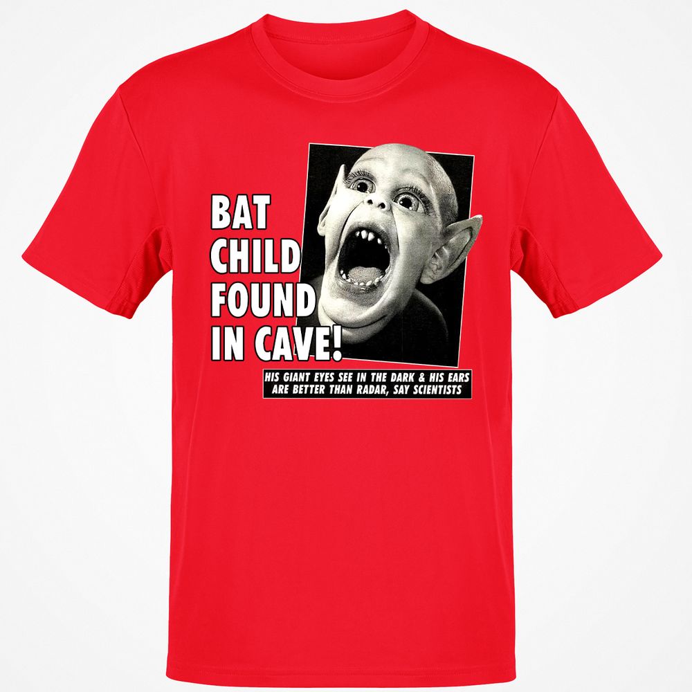 Classic Unisex T-Shirt - EZFJ7BKV - Red - 10