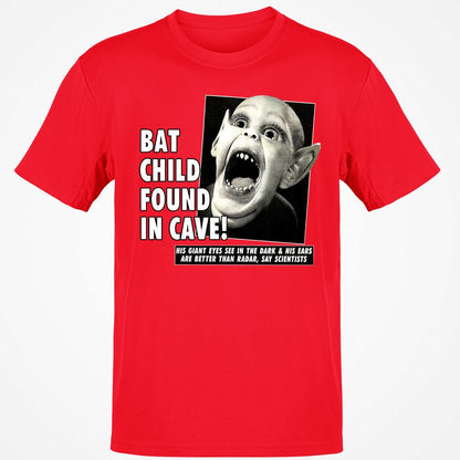 Classic Unisex T-Shirt - EZFJ7BKV - Red - 10