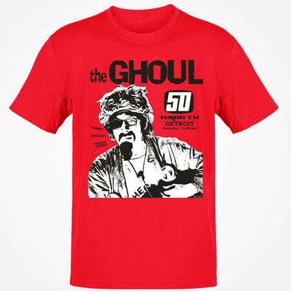 Classic Unisex T-Shirt - 43KKZXAV - Red - 10