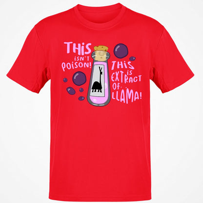 Classic Unisex T-Shirt - LLWYVWHZ - Red - 10