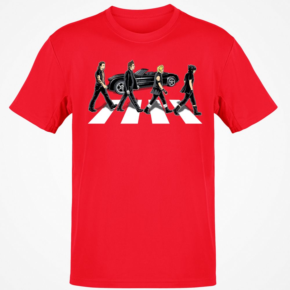 Classic Unisex T-Shirt - EGA92PP4 - Red - 10
