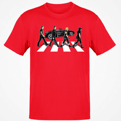 Classic Unisex T-Shirt - EGA92PP4 - Red - 10