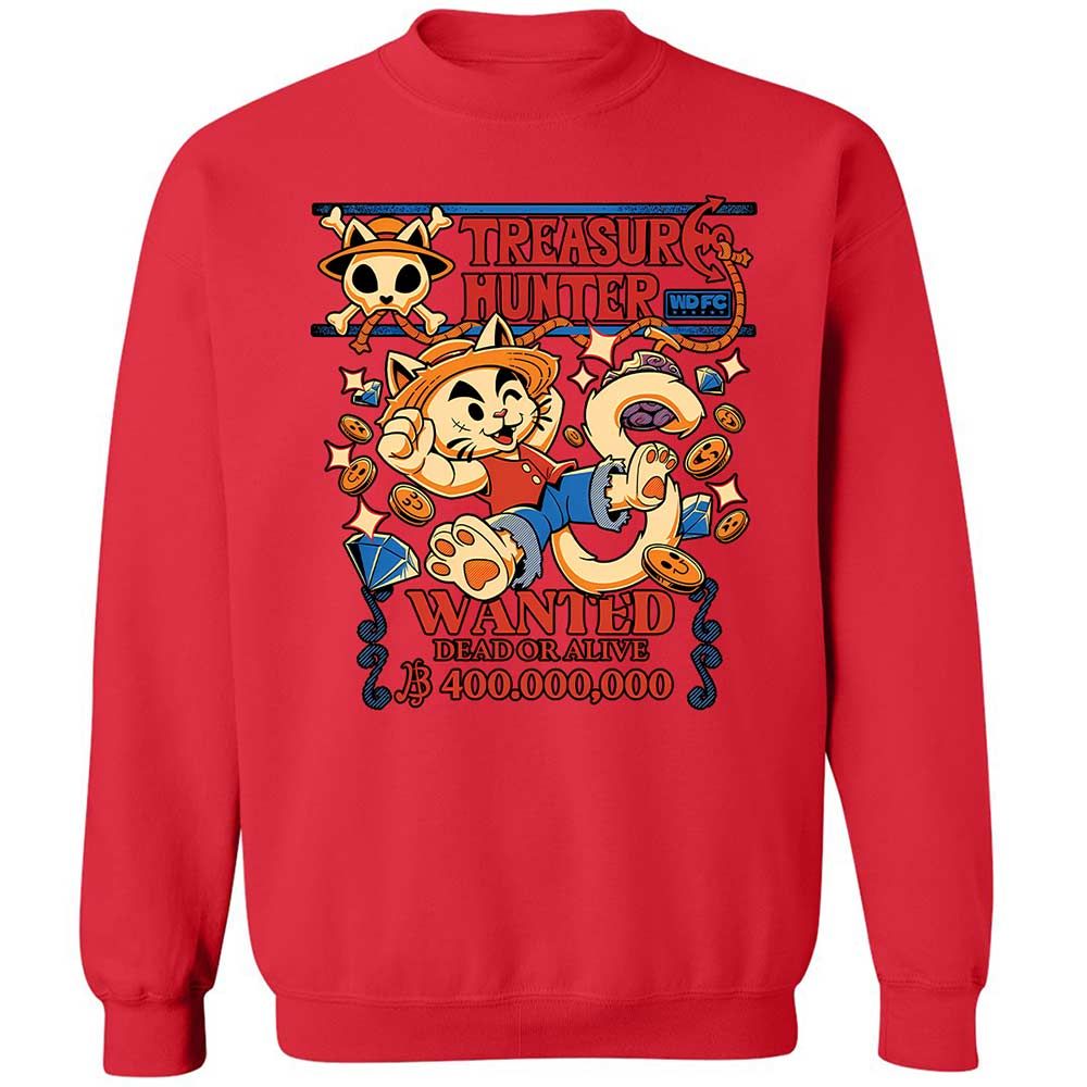 Classic Unisex Sweatshirt - 6P1MRXH9 - Red - 10