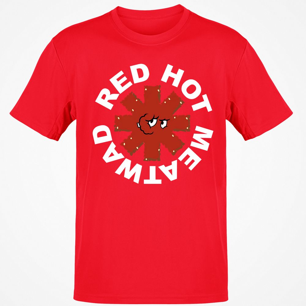 Classic Unisex T-Shirt - 9A6LGNWK - Red - 10