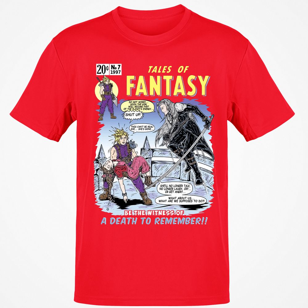 Classic Unisex T-Shirt - UZGCZSVW - Red - 10