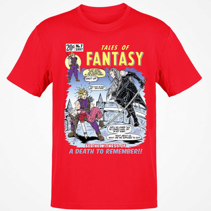 Classic Unisex T-Shirt - UZGCZSVW - Red - 10