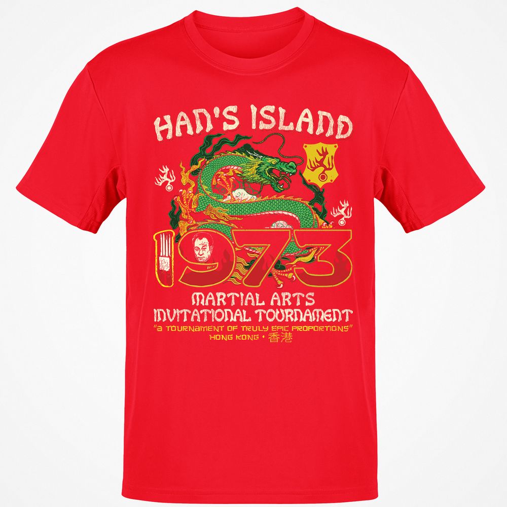 Classic Unisex T-Shirt - EXH8DD5U - Red - 10