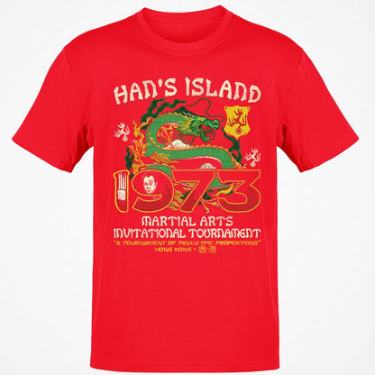 Classic Unisex T-Shirt - EXH8DD5U - Red - 10