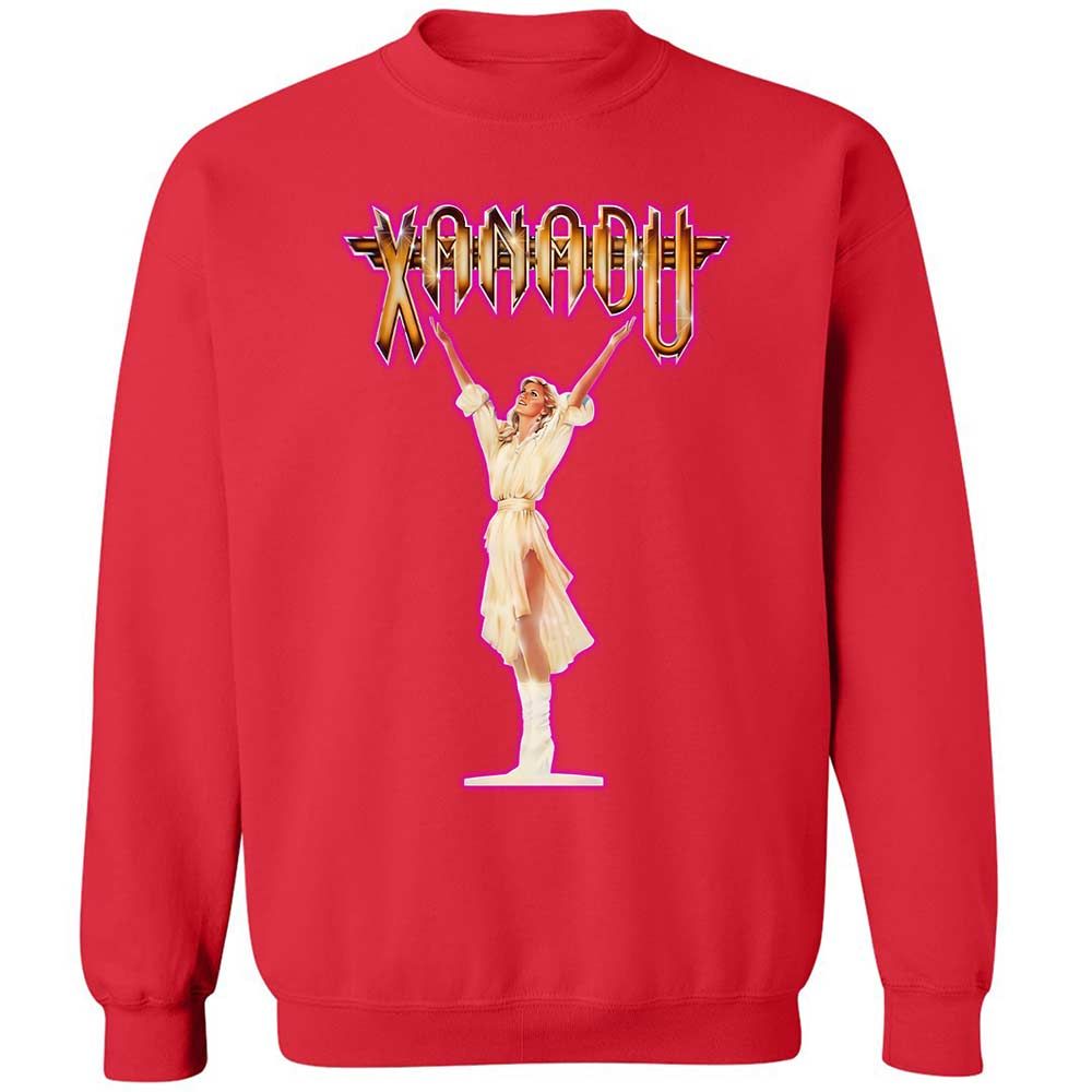 Classic Unisex Sweatshirt - FE1K32T7 - Red - 10
